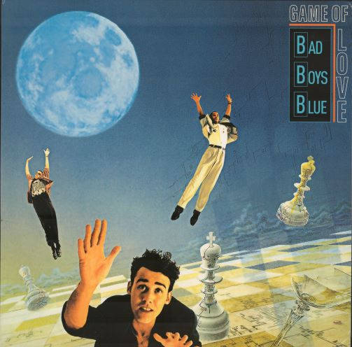 Bad Boys Blue – Game Of Love LP, Blue Vinyl